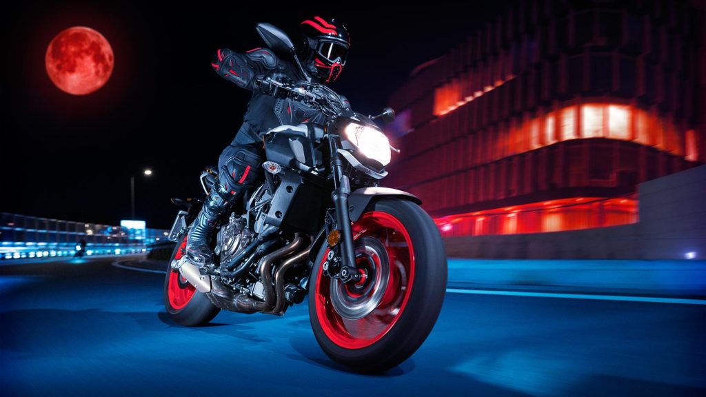 Yamaha MT09 2019