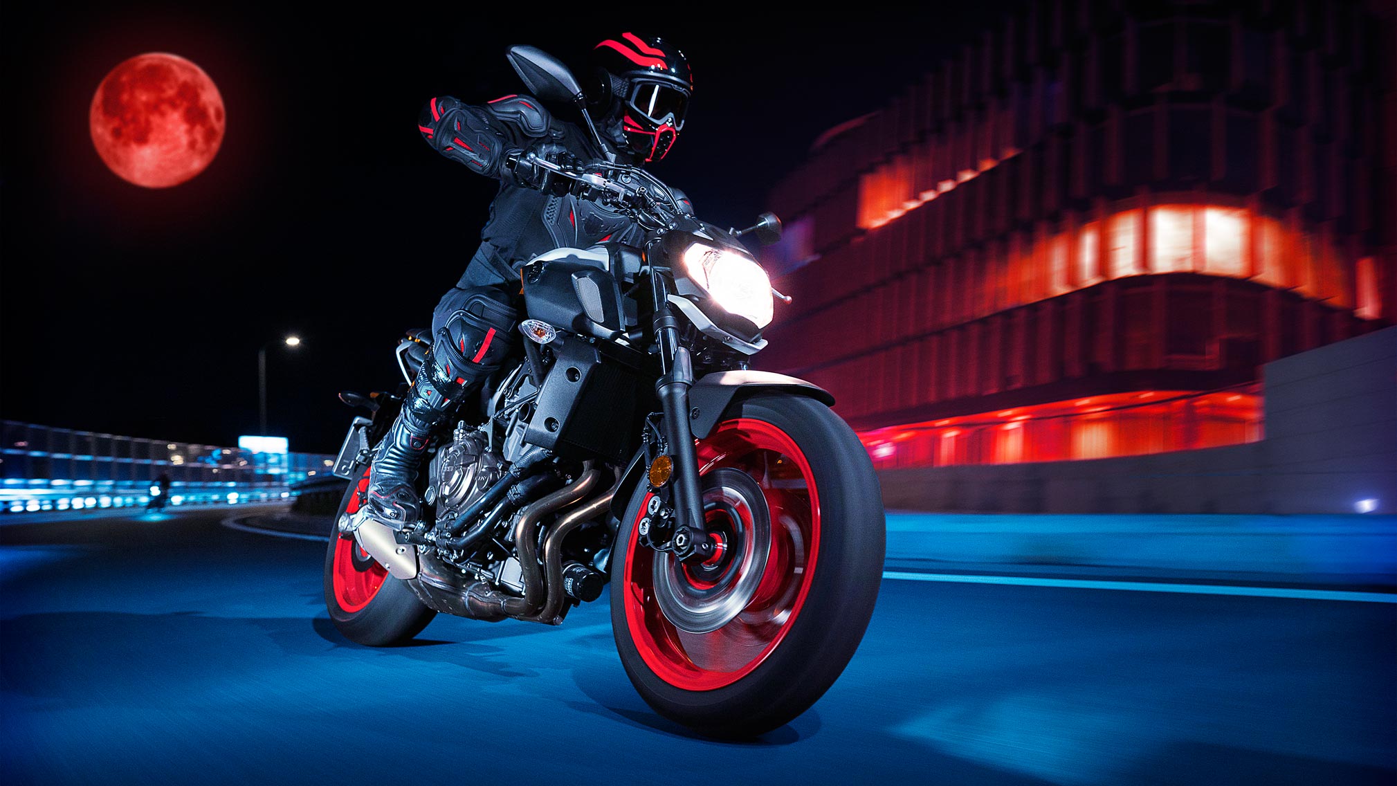 Yamaha MT09 2019
